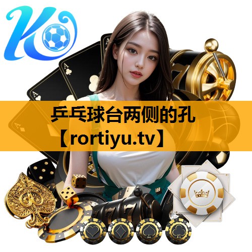 乒乓球台两侧的孔